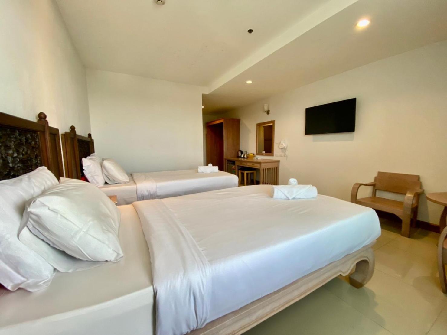 At Ruam Chok Hotel Chiang Mai Eksteriør bilde