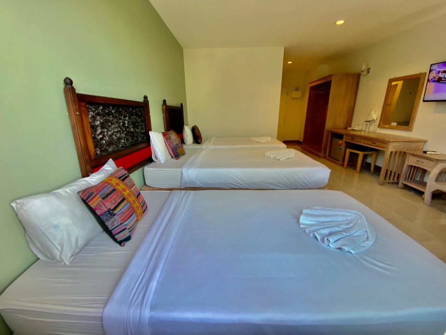 At Ruam Chok Hotel Chiang Mai Eksteriør bilde
