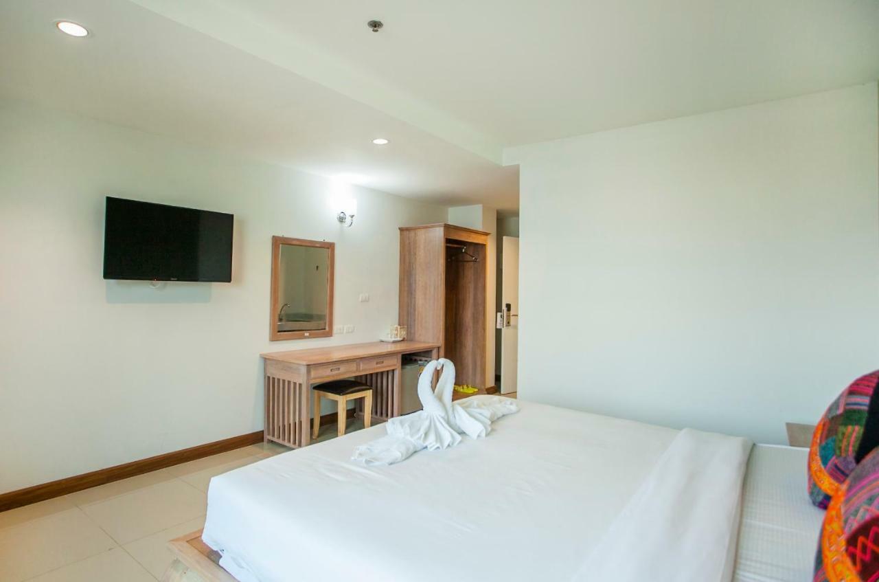At Ruam Chok Hotel Chiang Mai Eksteriør bilde