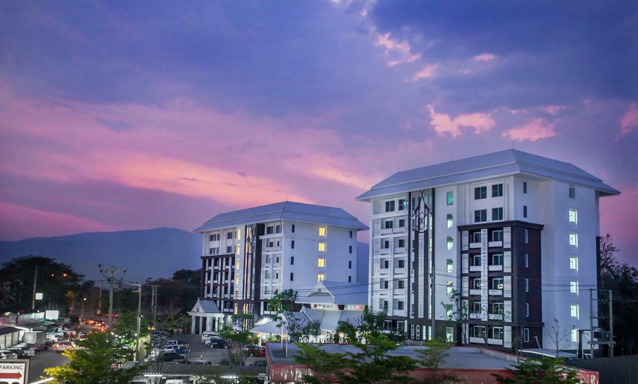 At Ruam Chok Hotel Chiang Mai Eksteriør bilde