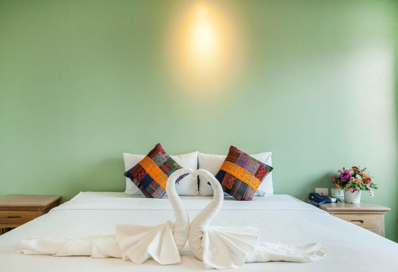 At Ruam Chok Hotel Chiang Mai Eksteriør bilde