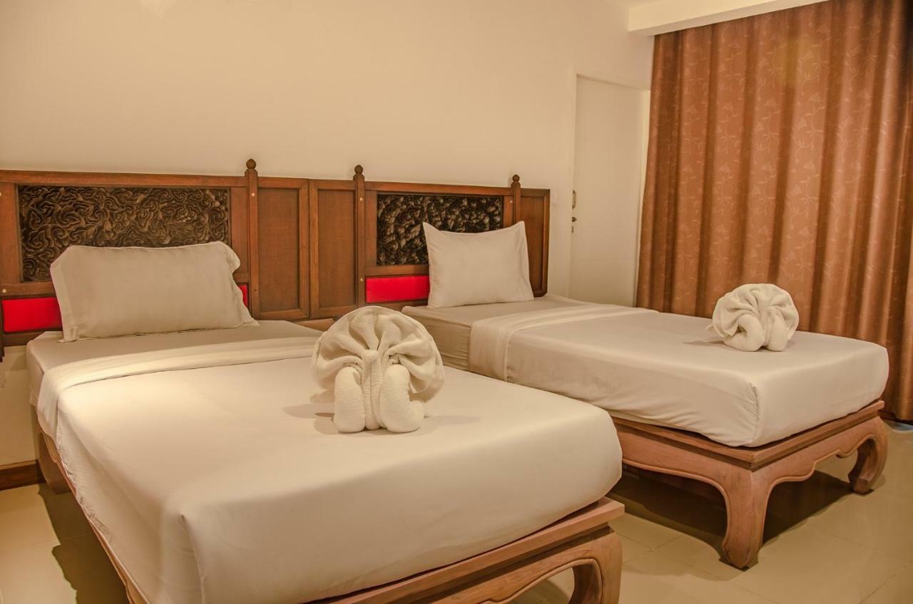 At Ruam Chok Hotel Chiang Mai Eksteriør bilde