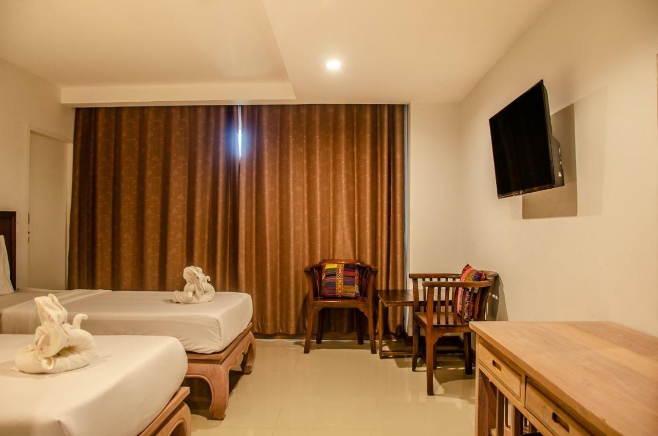 At Ruam Chok Hotel Chiang Mai Eksteriør bilde